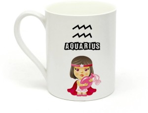 Sowing Happiness SHMUG152 Aquarius Sun Sign Ceramic Mug