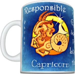 CreativesKart Zodiac Capricorn (M) Ceramic Mug