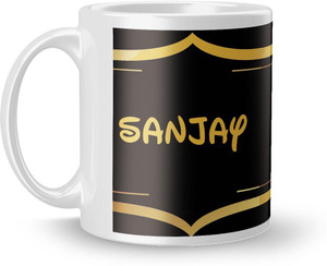 Posterchacha Sanjay Name Tea And Coffee For Gift And Self Use Ceramic Mug Best Price In India Posterchacha Sanjay Name Tea And Coffee For Gift And Self Use Ceramic Mug Compare Historic and popular indian name, borne by the son of prime minister indira gandhi. posterchacha sanjay name tea and coffee for gift and self use ceramic mug350 ml