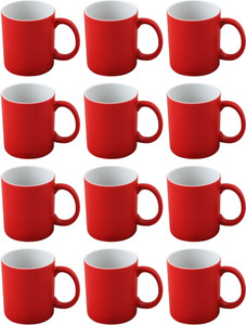 Lolprint 12 Red Magic Ceramic Mug