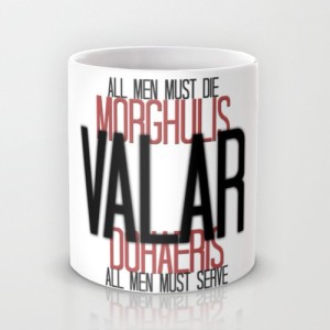 Astrode Valar Game Of Thrones Ceramic Mug