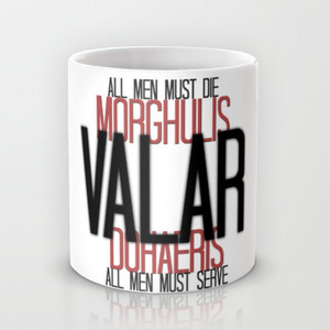 Astrode Valar Game Of Thrones Ceramic Mug