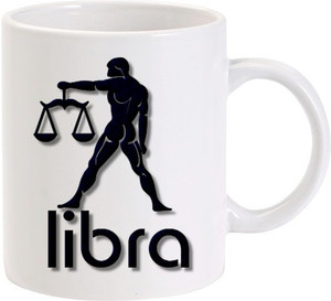 Lolprint 6 Libra Zodiac Sign Ceramic Mug
