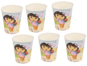 Funcart Dora The Explorer Paper Mug
