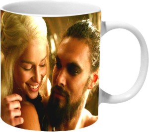Mooch Wale Game Of Thrones Drogo And Daenerys In Love Ceramic Mug