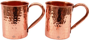 Indian Art Villa IAV-C-2-110A Copper Mug