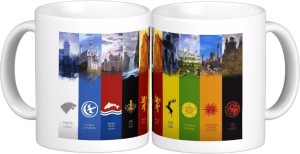 Exoctic Silver Game Of Thrones : Series X7 Ceramic Mug