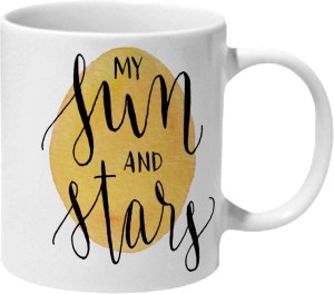 Mooch Wale Game Of Thrones Sun And Stars Quote Ceramic Mug