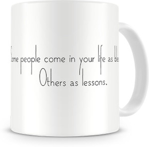 Print Haat Blessings & Lessons Ceramic Mug