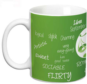 Prithish Libra Ceramic Mug