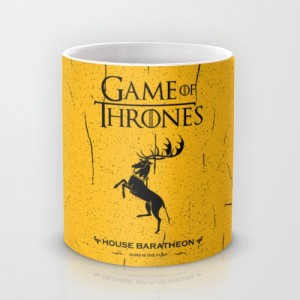 Astrode Game Of Thrones House Baratheon 06 Ceramic Mug