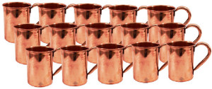 Indian Art Villa Set Of Moscow Mule Cup Restaurant Home Garden Bar Hotel Ware Copper Mug