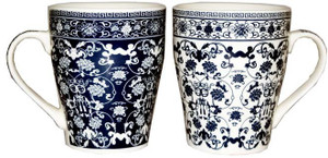 SNYTER Blue Magic I Ceramic Mug
