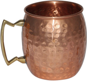 AsiaCraft Hammered Copper Mug