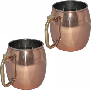 Prisha India Craft 008-2 Copper Mug