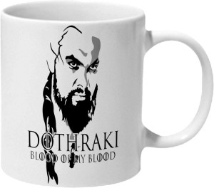 Mooch Wale Game Of Thrones Drogo Dothraki Blood Of My Blood Ceramic Mug