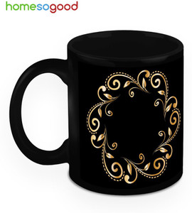 HomeSoGood Jewels Of The Princess Ceramic Mug