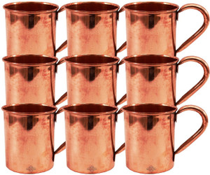 Indian Art Villa Set Of Moscow Mule Cup Restaurant Home Garden Bar Hotel Ware Copper Mug