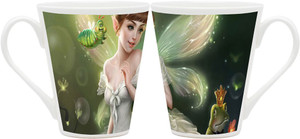 HomeSoGood A Gorgeous Princess (QTY 2) Ceramic Mug