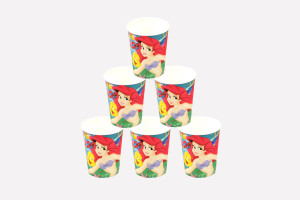 Funcart The Little Mermaid Paper Mug