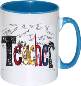 A Plus teachers day gift 061 Ceramic Mug
