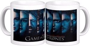 Exoctic Silver Game Of Thrones : Series X8 Ceramic Mug