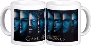 Exoctic Silver Game Of Thrones : Series X8 Ceramic Mug