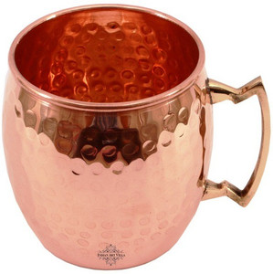 Indian Art Villa IAV-C-2-104A Copper Mug
