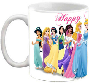 Efw Happy Birthday Kids Girls Animation Princess And Queens