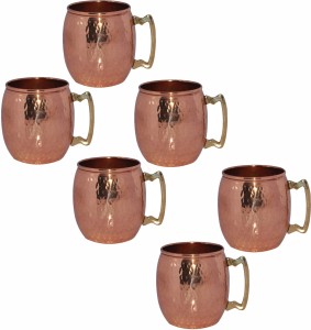 Prisha India Craft 007-6 Copper Mug