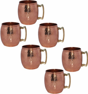 Prisha India Craft 007-6 Copper Mug