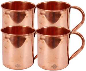 Indian Art Villa IAV-C-2-115A Copper Mug