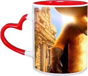 Muggies Magic puss in boots costume 11 Oz Ceramic Coffee Mug Price in India Buy Muggies Magic puss in boots costume 11 Oz Ceramic Coffee Mug online at Flipkart