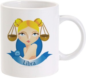 Lolprint 5 Libra Zodiac Sign Ceramic Mug
