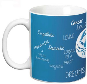 Prithish Cancer Ceramic Mug