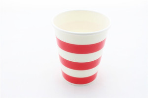 Funcart Sailor Stripe Party Beverage Paper Mug