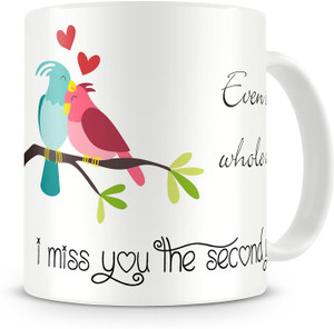 Print Haat Love You So Much Ceramic Mug