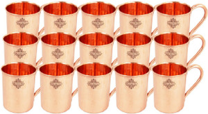 Indian Art Villa Set Of Moscow Mule Cup Restaurant Home Garden Bar Hotel Ware Copper Mug