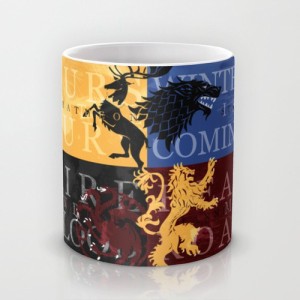 Astrode Game Of Thrones 02 Ceramic Mug