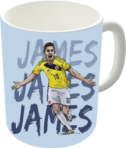 The Fappy Store James World Cup Ceramic Mug