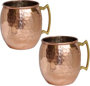 Prisha India Craft 004-2 Copper Mug