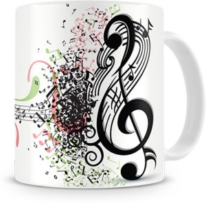 Print Haat Music Ceramic Mug