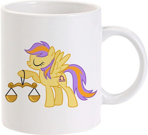 Lolprint 4 Libra Zodiac Sign Ceramic Mug