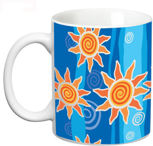 Prithish Abstract Design 34 Ceramic Mug