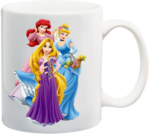 Awwsme Group Of Princess Ceramic Mug