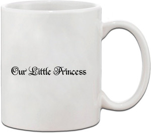 Muggies Magic OUR LITTLE PRINCESS Ceramic Coffee Tea Cup 11 Oz Ceramic Mug