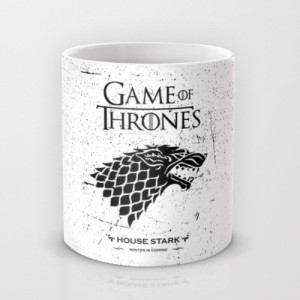 Astrode Game Of Thrones House Stark 04 Ceramic Mug