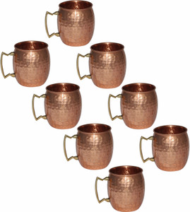 Prisha India Craft 8 Copper Mug