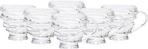 Kittens Spiral Glass Mug