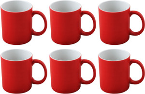 Lolprint 6 Red Magic Ceramic Mug